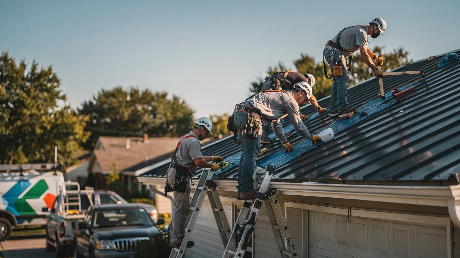 Metal Roof Installation in Lavelle, PA near me
